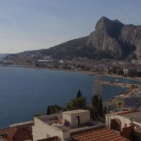 Apartment Dunja Omiš Exterior foto
